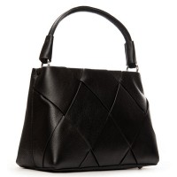 Женская кожаная сумка ALEX RAI 6610 black