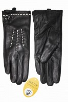 Женские кожаные сенсорные перчатки Shust Gloves 715