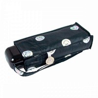 Мини зонт женский механический Fulton L501-041628 Tiny-2 Smiley Spot (Смайлики)