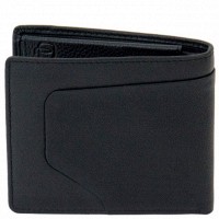 Кожаный кошелек Piquadro AKRON/Black PU3891AOR_N
