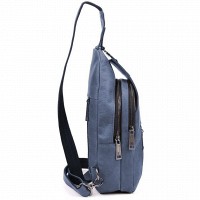 Мужская кожаная сумка-слинг TARWA RК-4004-3md