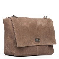 Женская замшевая сумка ALEX RAI DSWR·6A caramel