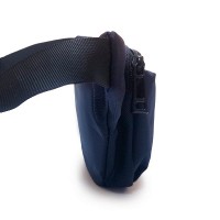 Мужская сумка на пояс Lanpad 35008 blue