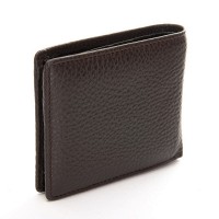 Мужской кожаный кошелек BE BRETTON 208-0617 brown
