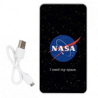 Повербанк ZIZ НАСА 10000 mAh 45086