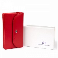 Женский кожаный клатч ST Leather 19321 Красный