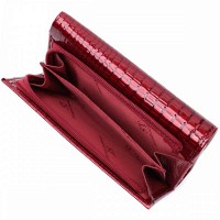 Женский лаковый кожаный кошелек ST Leather 22708 