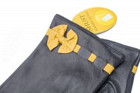 Женские перчатки из кожи ягненка Shust Gloves