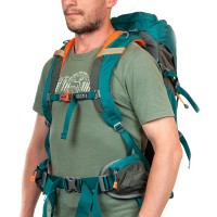 Рюкзак Туристический нейлон Royal Mountain 1150-48L green