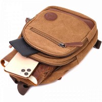 Мужской рюкзак из ткани Vintage 22177 