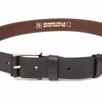 Мужской кожаный ремень Grande Pelle 21462 