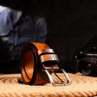 Мужской кожаный ремень Grande Pelle 21478 