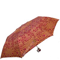 Прочный стильный оранжевый женский зонт полуавтомат AIRTON