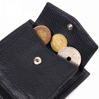 Мужской кожаный кошелек KARYA 21323 
