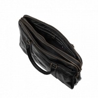 Мужская кожаная сумка через плечо Firenze 0502Blc