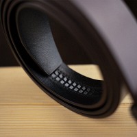 Мужской кожаный ремень автомат Vintage 20295