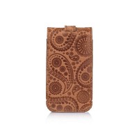 Ключница из кожи HiArt KH-03 Shabby Dingo Buta Art