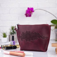 Косметичка из кожи HiArt Mehendi Classic CB-01-S19-1621-T006