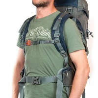Рюкзак Туристический нейлон Royal Mountain 1497-65L blue
