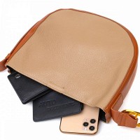 Женская кожаная сумка через плечо Vintage 22092 