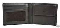Мужское кожаное коричневое портмоне CROSS INSIGNIA AC248363B-2