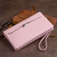 Женский кожаный клатч ST Leather 19323 Розовый