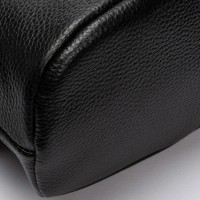 Женская кожаная сумка ALEX RAI 10A black
