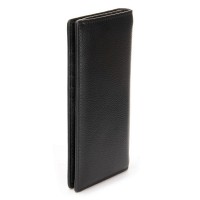 Мужской кожаный кошелек BE BRETTON 162-47 black