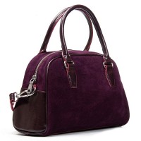 Женская замшевая сумка ALEX RAI 3036 bordo