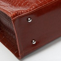 Женская кожаная сумка через плечо ALEX RAI 8804 camel