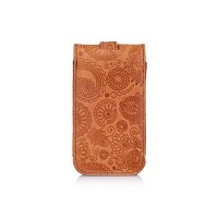 Ключница из кожи HiArt KH-03 Shabby Dingo Mehendi Art