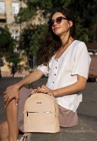 Женская сумка-рюкзак BlankNote «Kylie» крем-брюле bn-bag-22-crem-brule