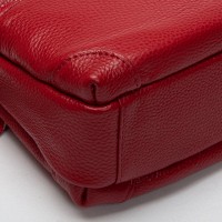 Женская кожаная сумка через плечо ALEX RAI 8269 wine red