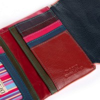 Женский кожаный кошелек Classik  DR. BOND WRS-239-1 pink