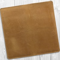Кожаный бумажник Hi Art WP-02 Shabby Dingo