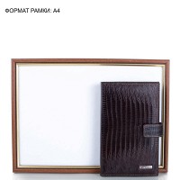 Мужская кожаная визитница DESISAN SHI209-142