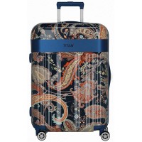 Чемодан Travelite Spotlight Flash Paisley Blue L Большой Ti831404-20