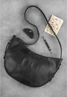 Женская сумка BlankNote «Круассан» графит bn-bag-12-g-kr