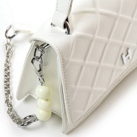 Женская сумочка из кожезаменителя FASHION 22 8901 white