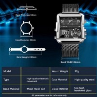 Мужские часы LIGE MAXI (2622)