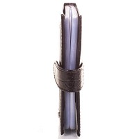 Мужская коричневая кожаная визитница DESISAN SHI210-2KR