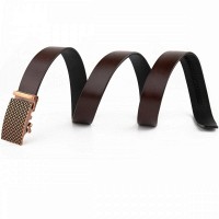 Мужской кожаный ремень автомат Vintage 20265