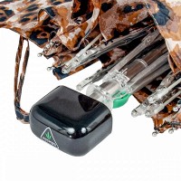 Мини зонт женский механический Fulton L501-040638 Tiny-2 Ocelot (Оцелот)