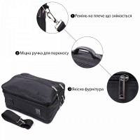 Мужская тканевая сумка через плечо FABRA 22587 