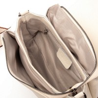 Женская кожаная сумка ALEX RAI 99118 white