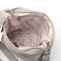 Летняя тканевая сумка Jielshi 1916 beige