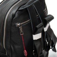 Женский кожаный рюкзак ALEX RAI 95517-9 black