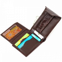Кожаный мужской турецкий кошелек BOND  21990 