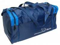 Сумка дорожная 38 л Wallaby 340-1 синий с голубым