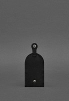 Кожаная ключница 2.0 черная Crazy Horse BN-KL-2-G-KR